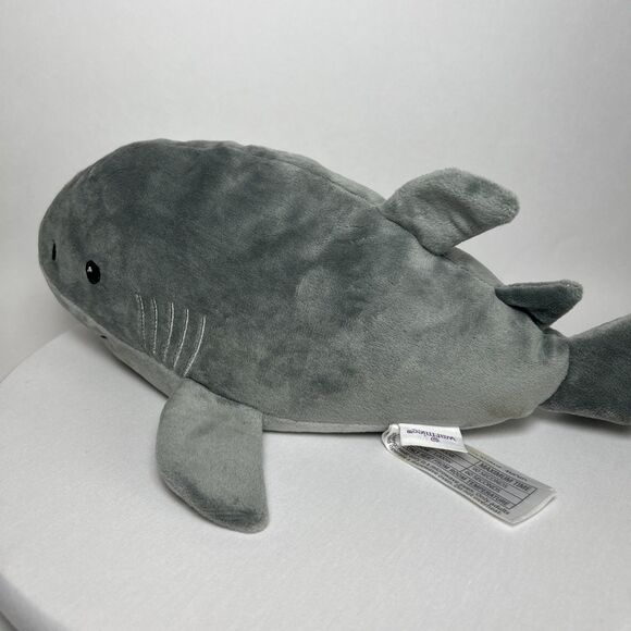Warmies Shark Cozy Plush Heatable Lavender Scent Stuffed Animal - Picture 6 of 8